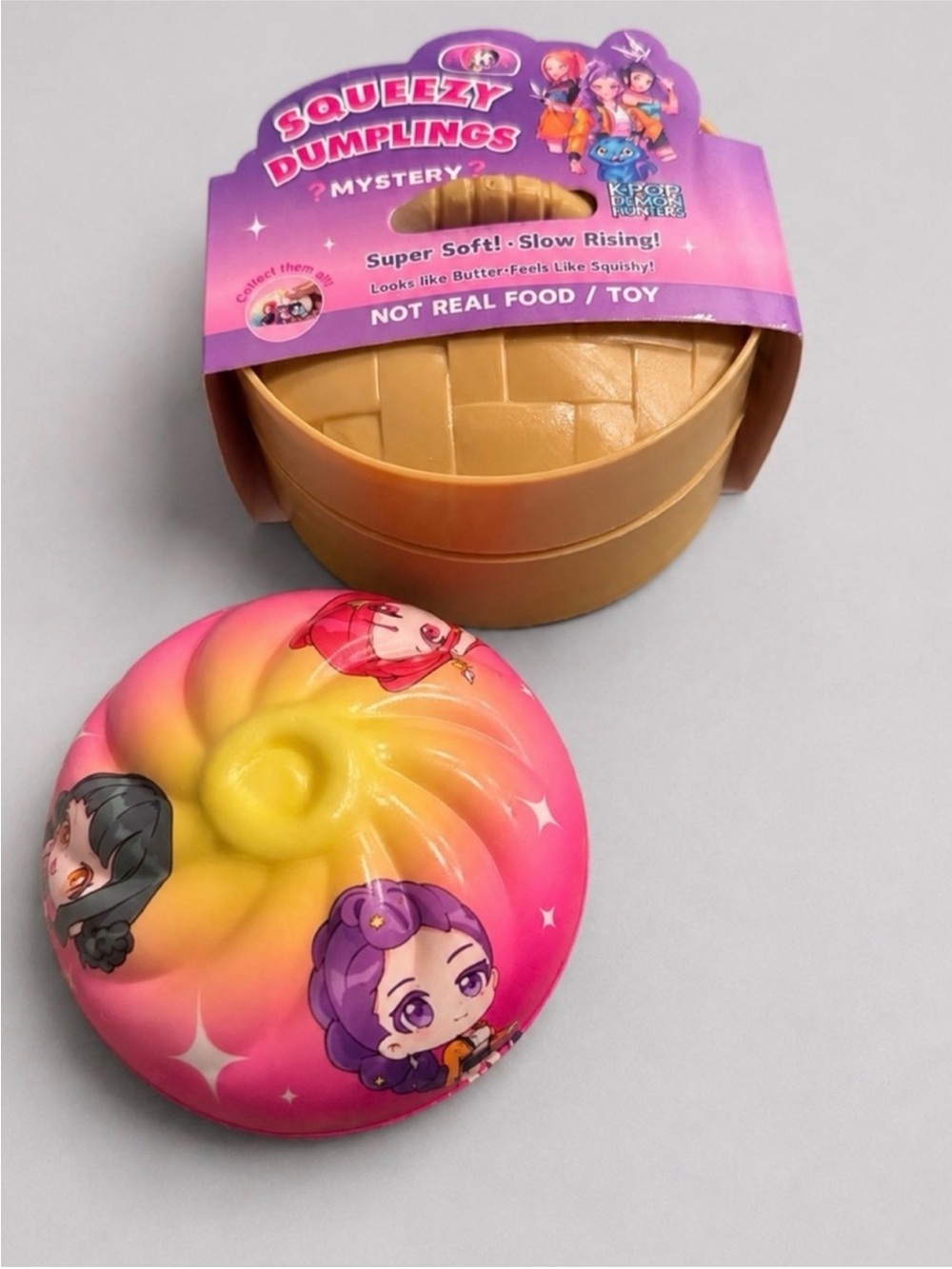 K-POP Foam Dumpling Toy | Squishy-Style Foam Toy | Non-Mystery